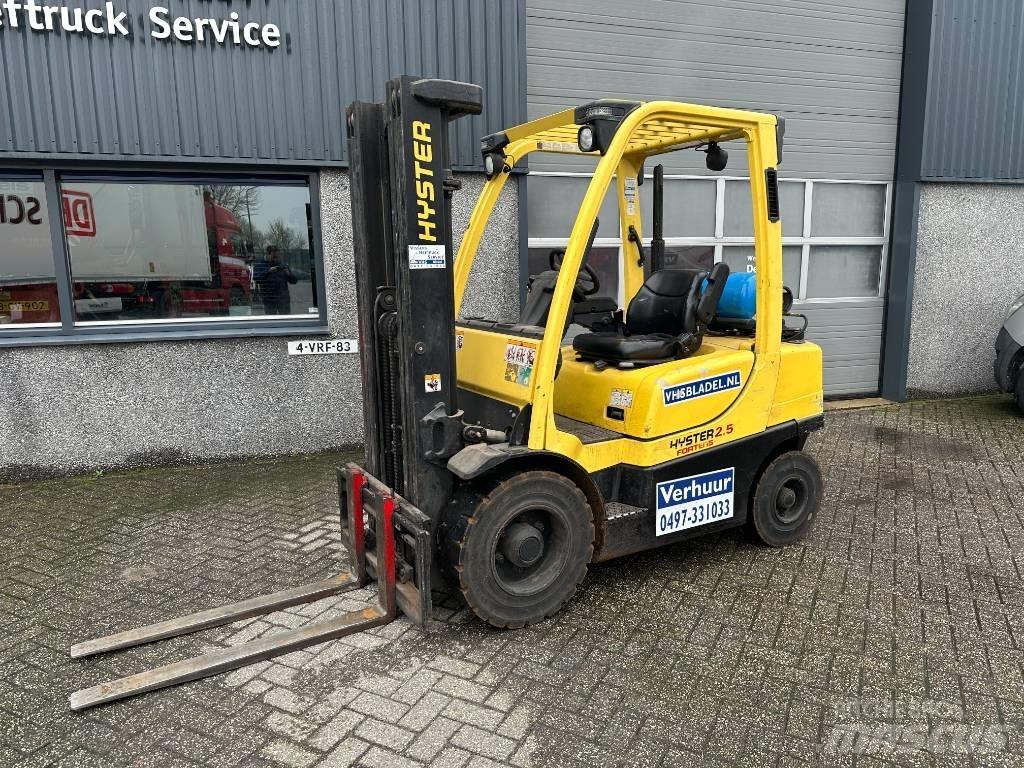Hyster H 2.5 FT LPG 지게차