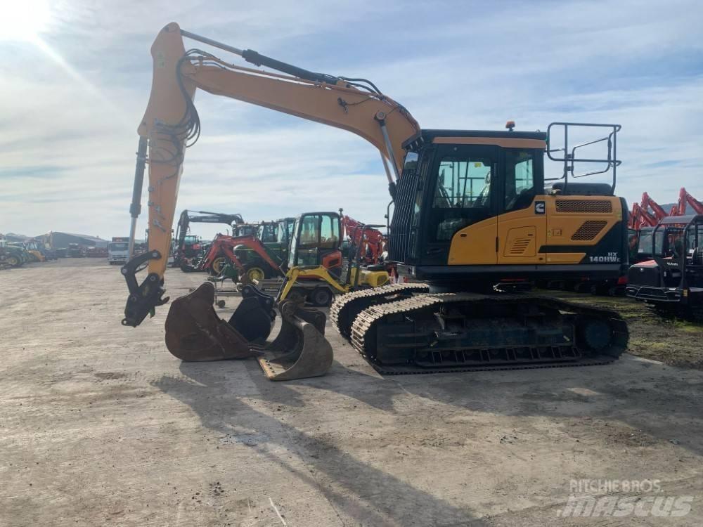 Hyundai HX 140 HW 대형 굴삭기 29톤 이상