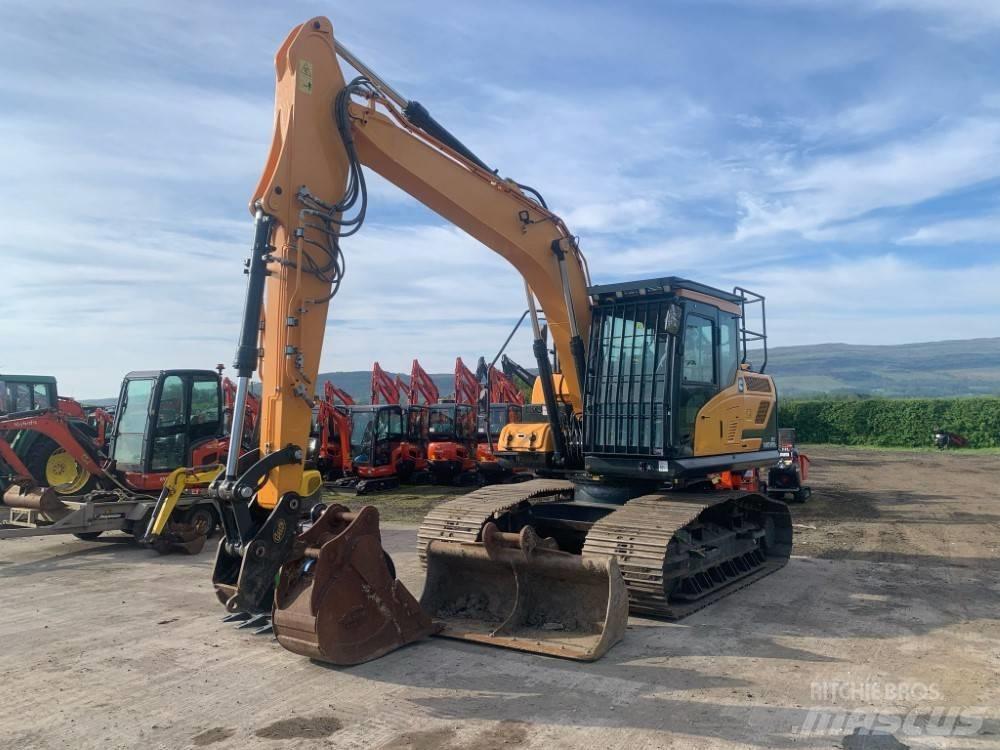 Hyundai HX 140 HW 대형 굴삭기 29톤 이상