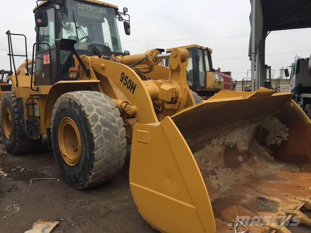 CAT 950 H  휠로우더