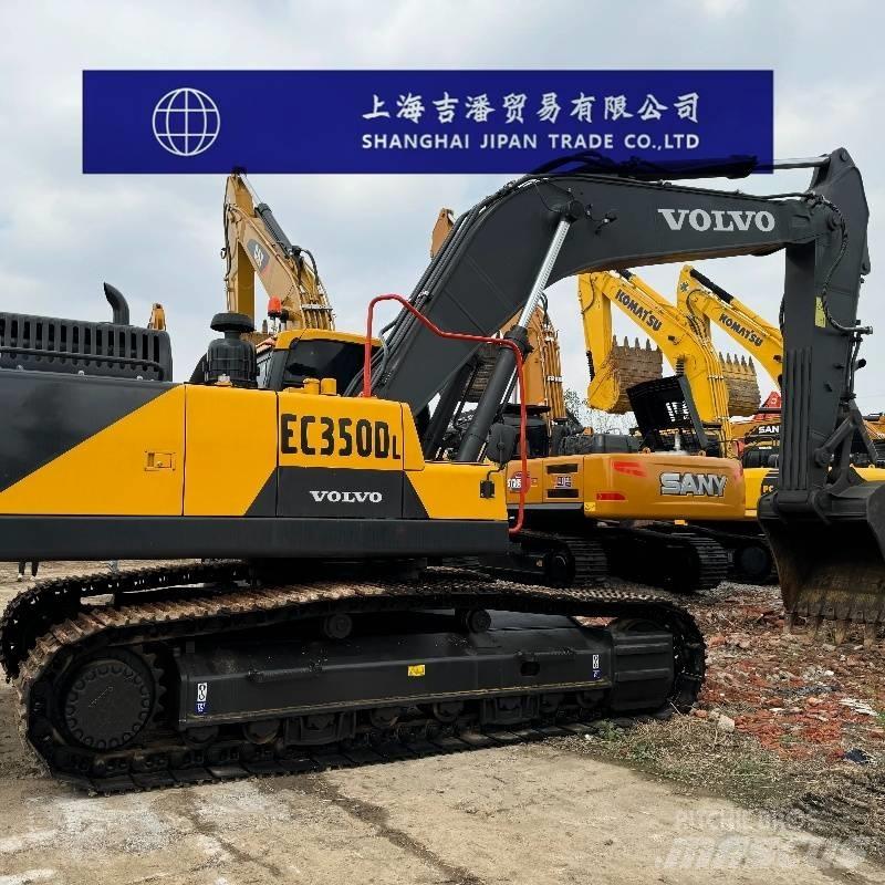 Volvo EC 350 대형 굴삭기 29톤 이상