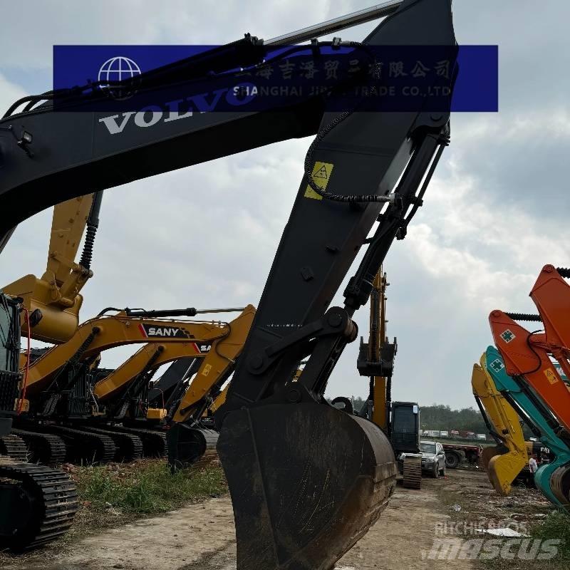 Volvo EC 350 대형 굴삭기 29톤 이상
