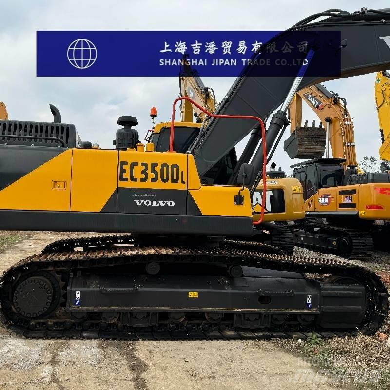 Volvo EC 350 대형 굴삭기 29톤 이상