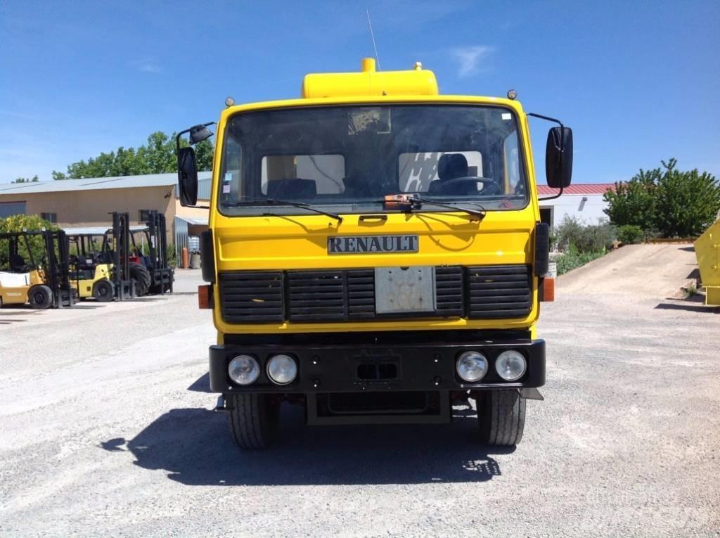 Renault G 290 아스팔트 열 컨테니어