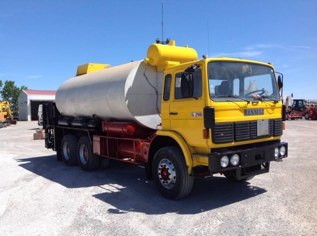 Renault G 290 아스팔트 열 컨테니어