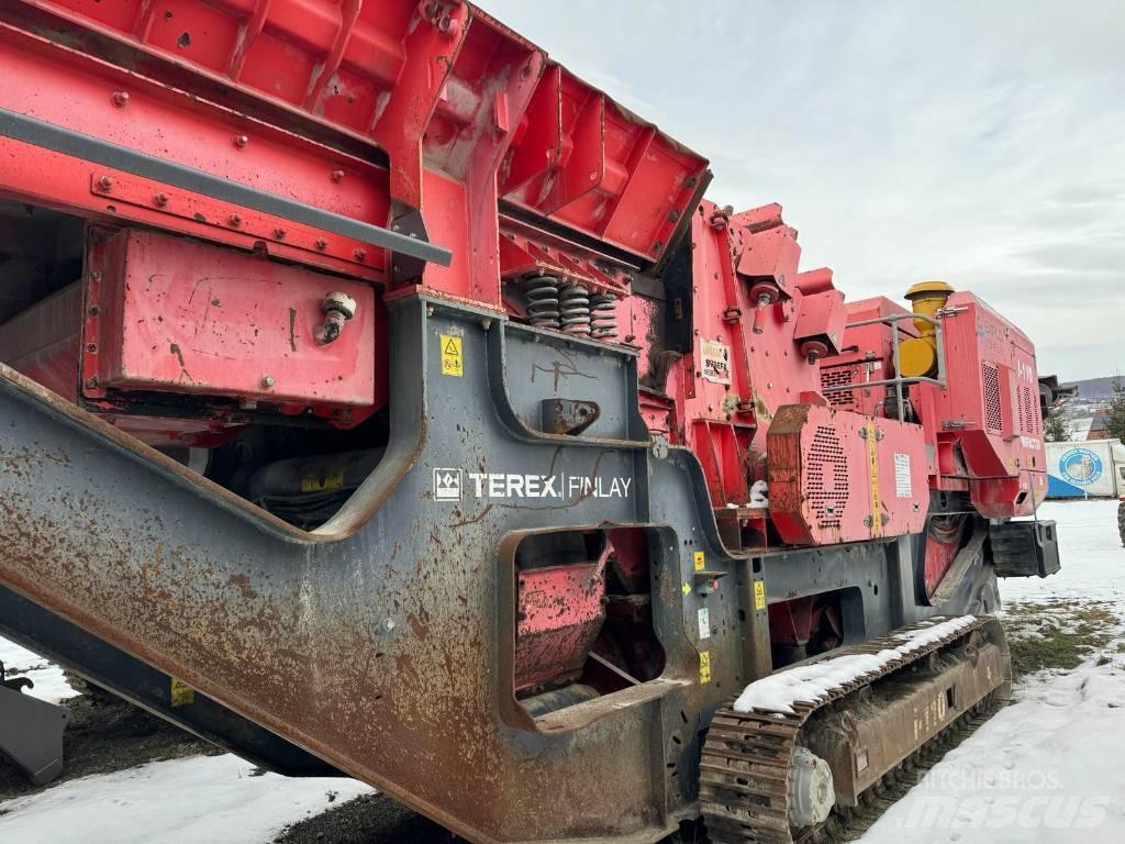 Terex Finlay I-110 크러셔