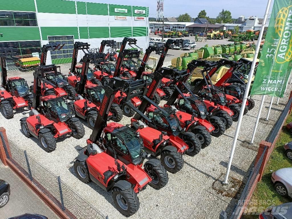 Manitou MLT 737 농업용 텔레 핸들러