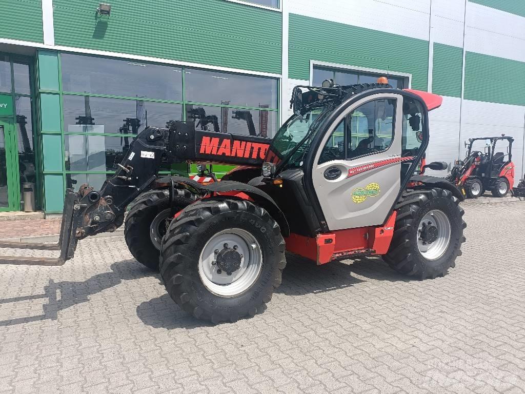Manitou MLT 737 농업용 텔레 핸들러