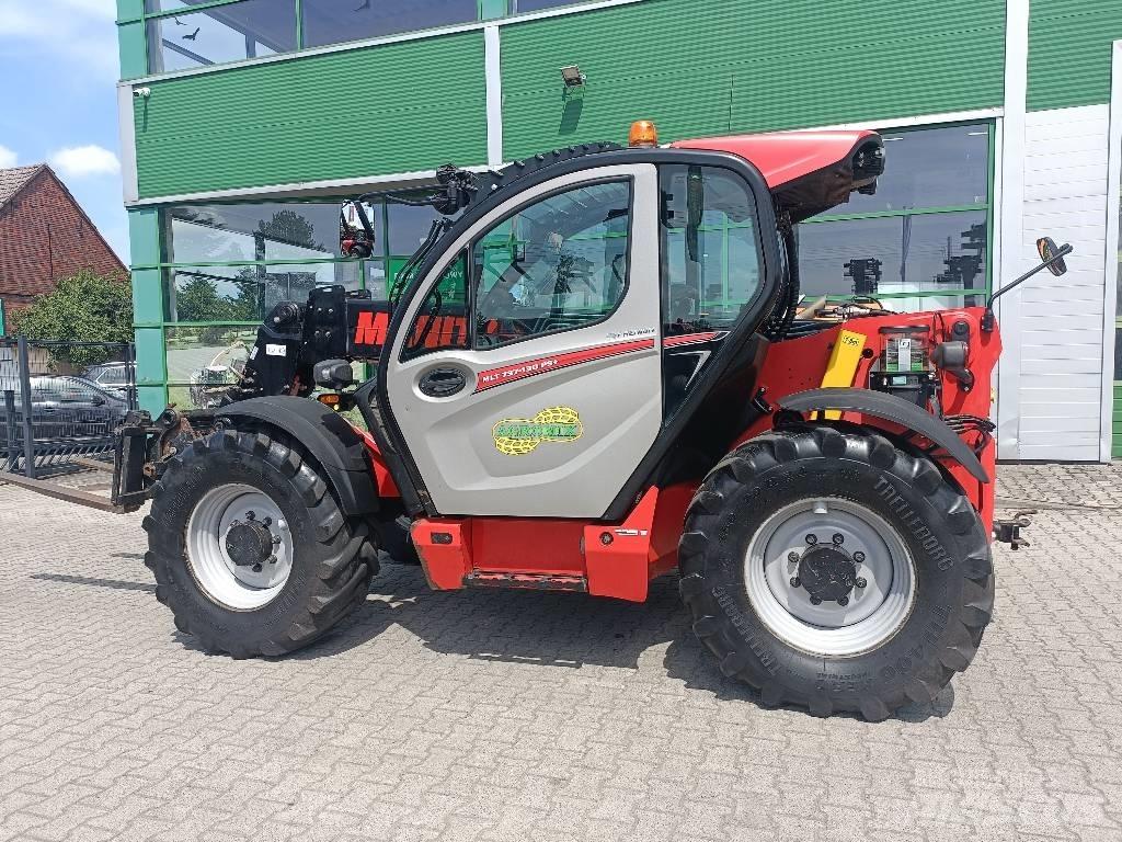 Manitou MLT 737 농업용 텔레 핸들러