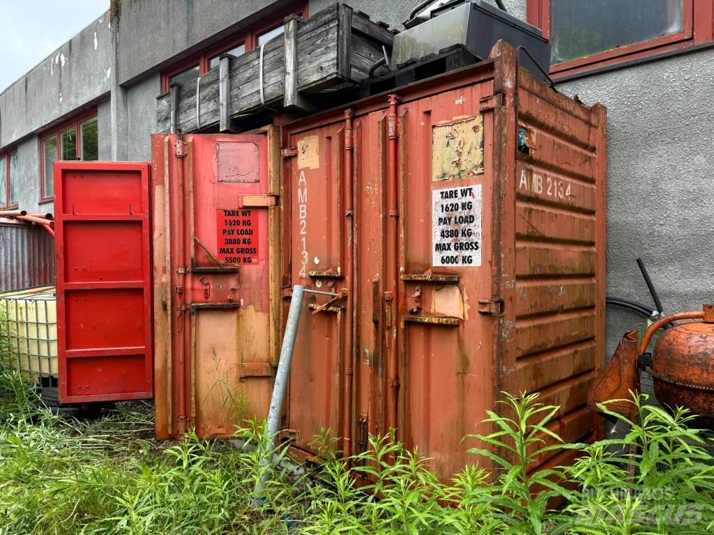  Container 5 ft 보관 컨테이너