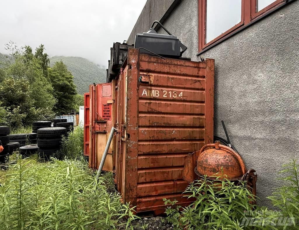  Container 5 ft 보관 컨테이너