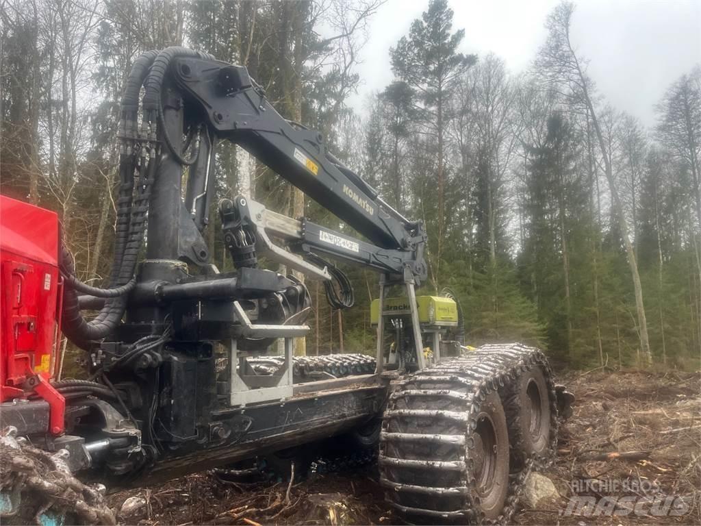 Komatsu 895 원목 포워더