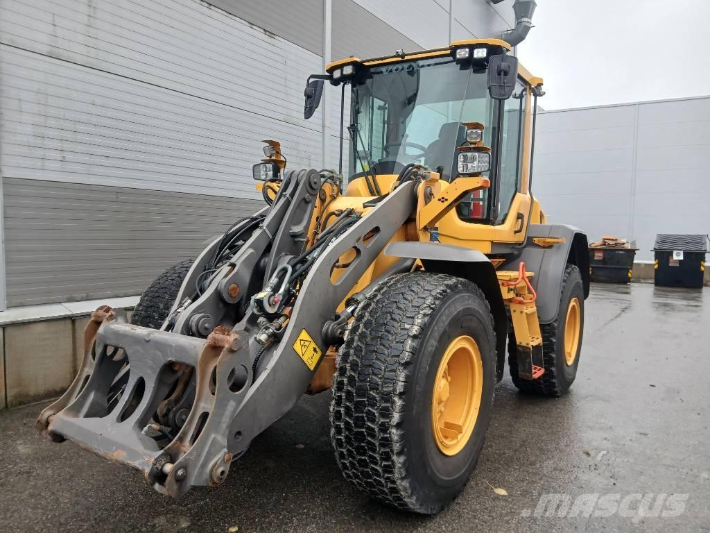 Volvo L60H  휠로우더