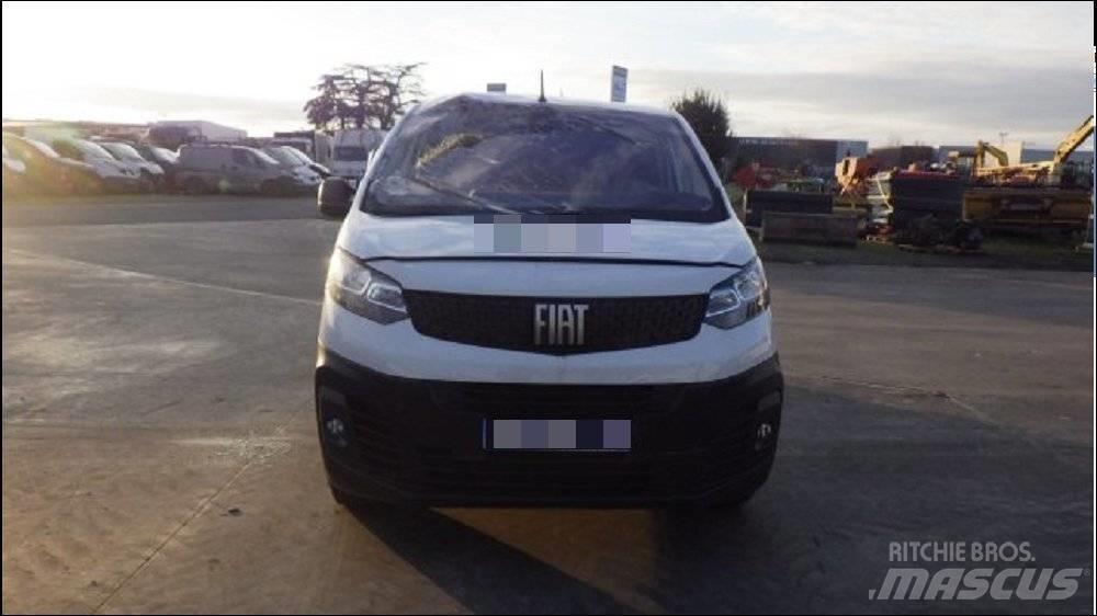 Fiat Scudo 박스 바디