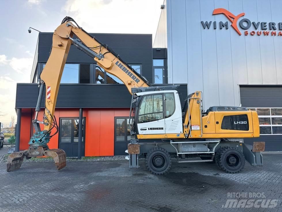 Liebherr LH 30 M 폐기물/산업 처리기