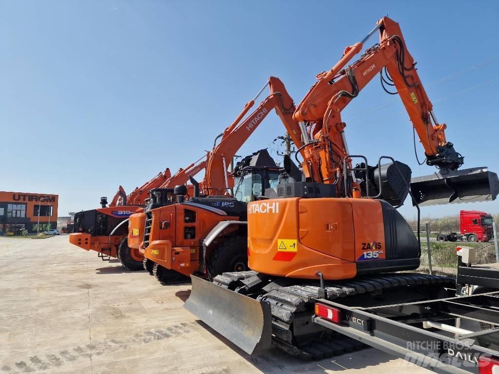 Hitachi ZX135-6 대형 굴삭기 29톤 이상