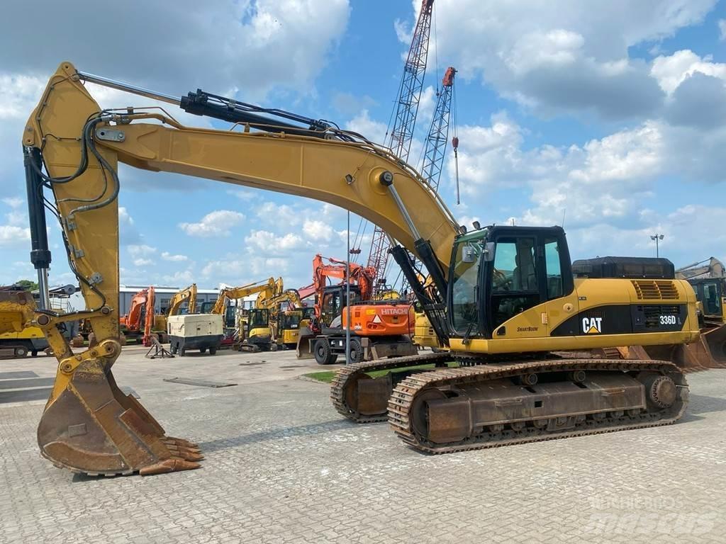 CAT 336 DL NVT 대형 굴삭기 29톤 이상