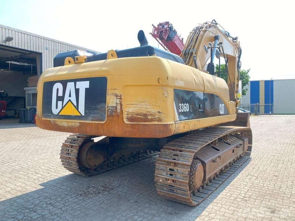 CAT 336 DL NVT 대형 굴삭기 29톤 이상
