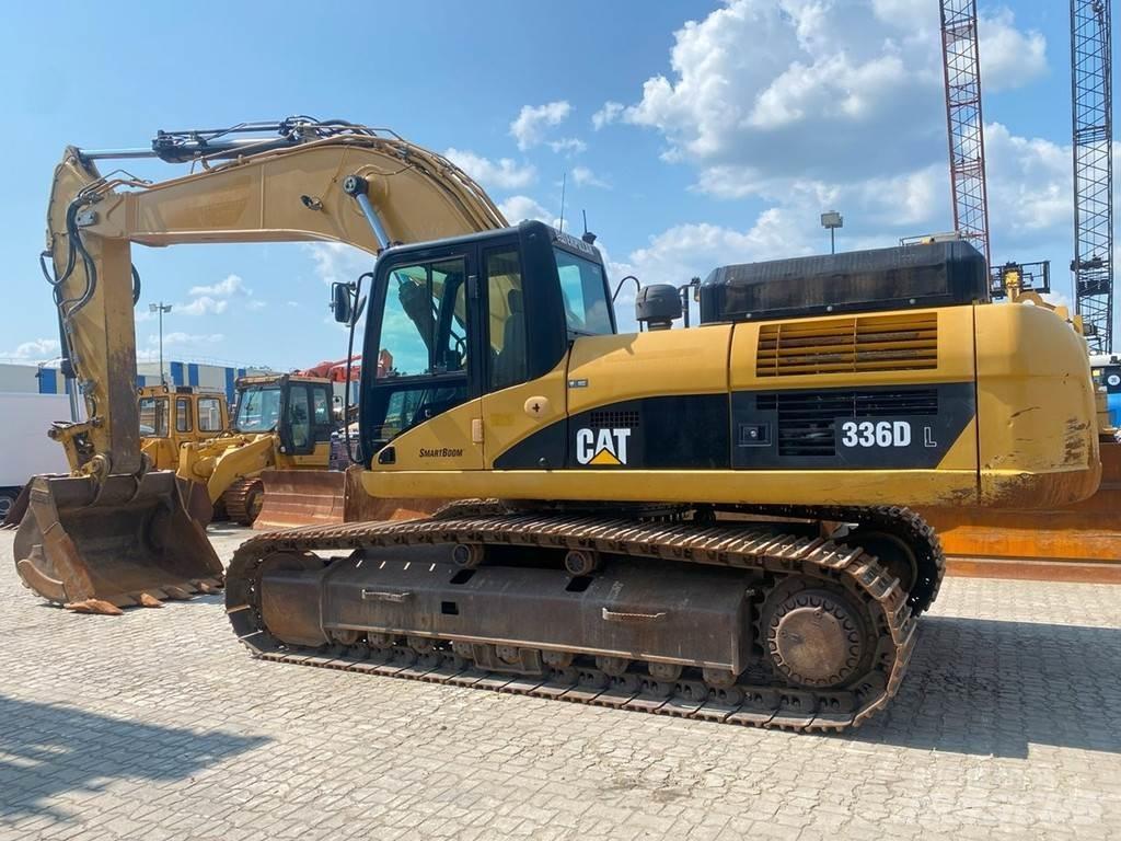CAT 336 DL NVT 대형 굴삭기 29톤 이상