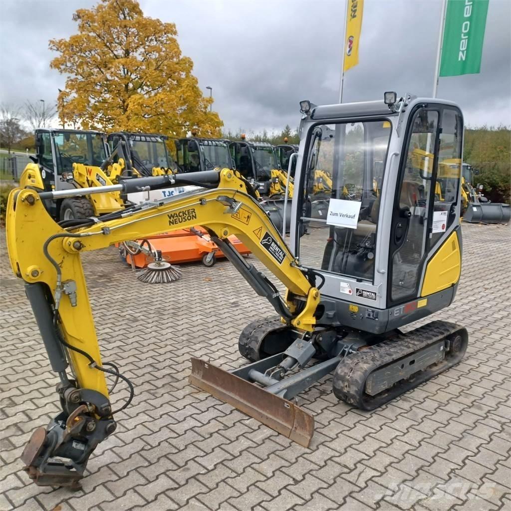 Wacker Neuson ET20 대형 굴삭기 29톤 이상