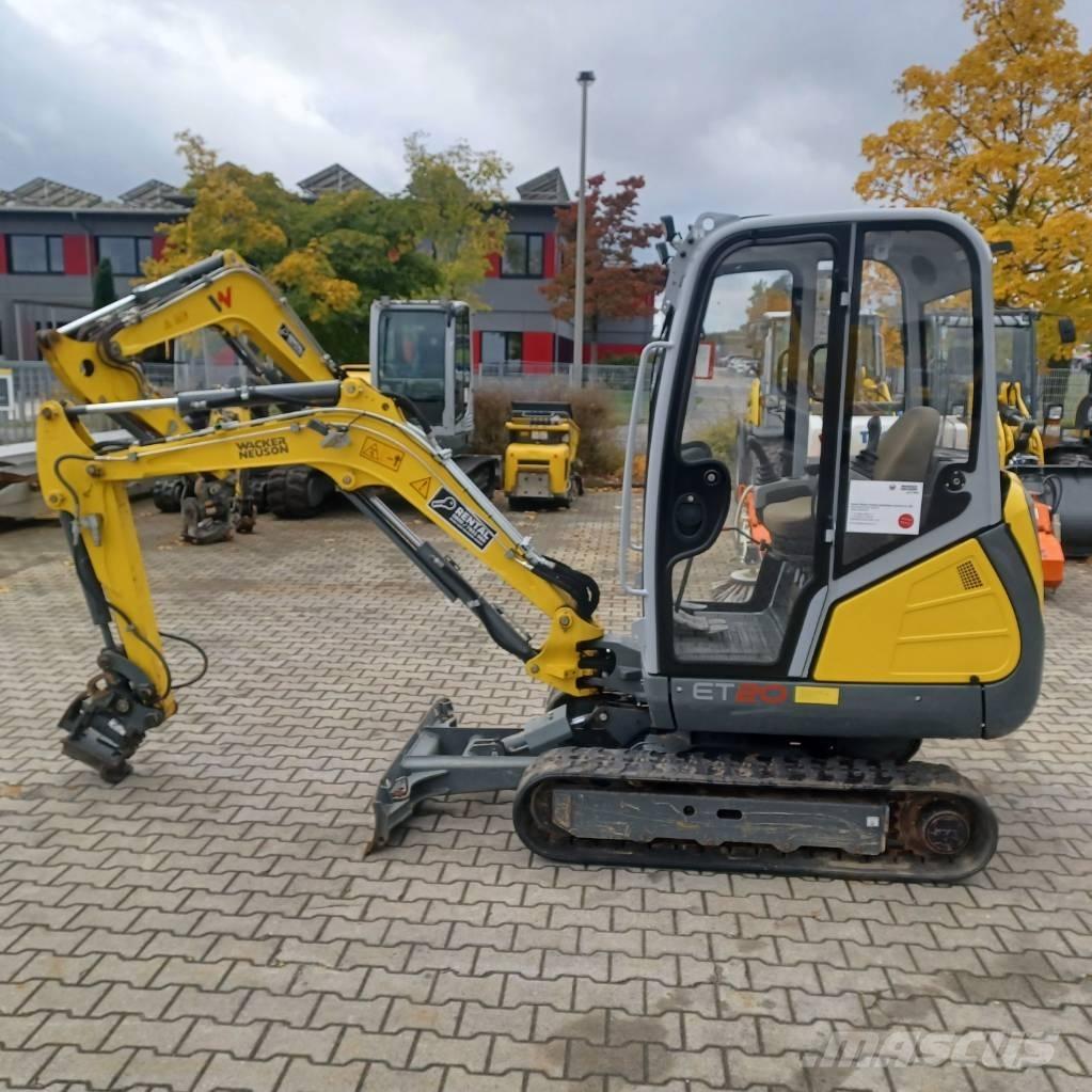 Wacker Neuson ET20 대형 굴삭기 29톤 이상
