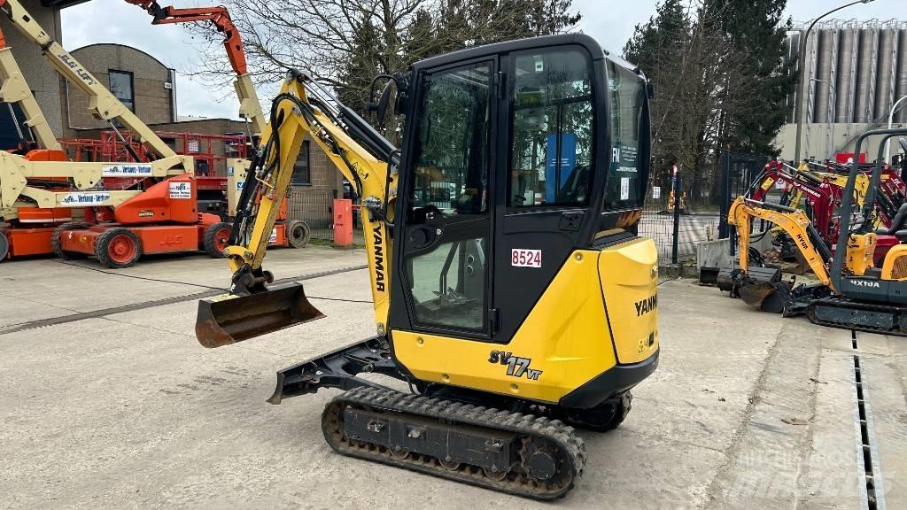 Yanmar SV17 VT 소형 굴삭기 7톤 미만