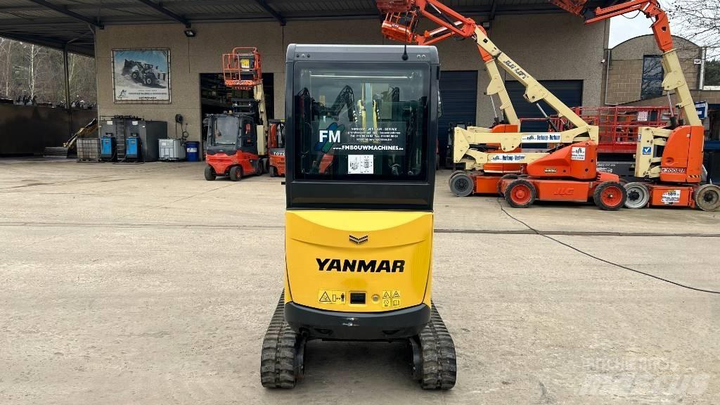 Yanmar SV17 VT 소형 굴삭기 7톤 미만