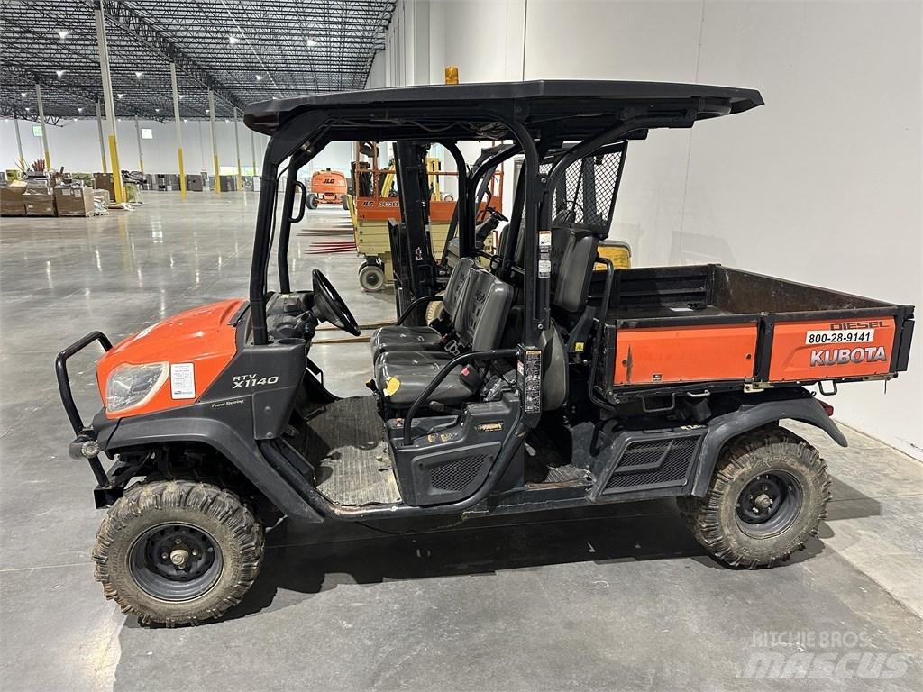 Kubota RTV-X 1140 다목적 장비