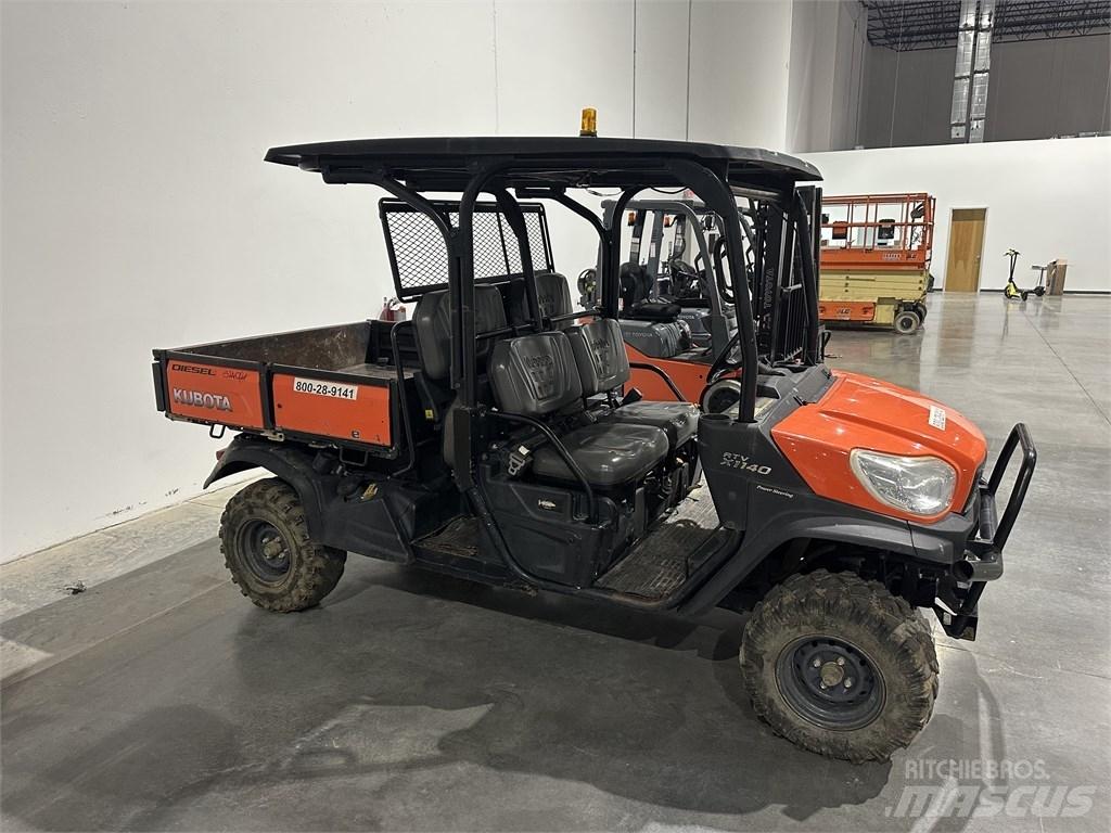 Kubota RTV-X 1140 다목적 장비