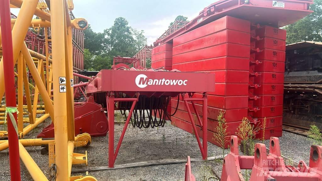 Manitowoc MLC 300 트랙 크레인