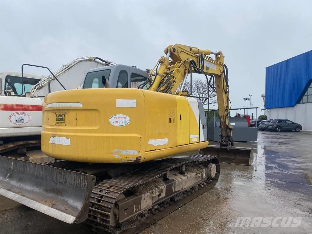 New Holland E 145 대형 굴삭기 29톤 이상
