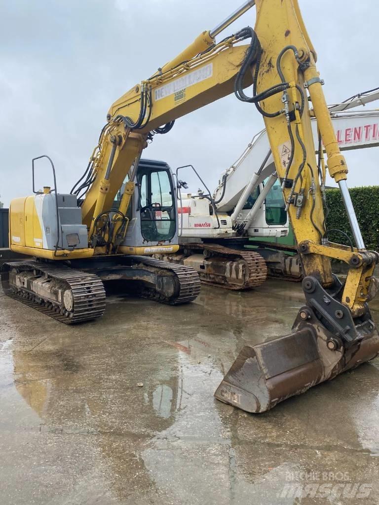 New Holland E 145 대형 굴삭기 29톤 이상