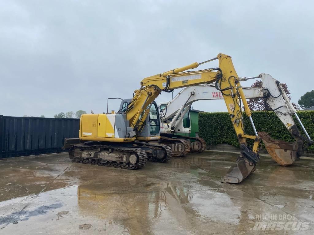 New Holland E 145 대형 굴삭기 29톤 이상