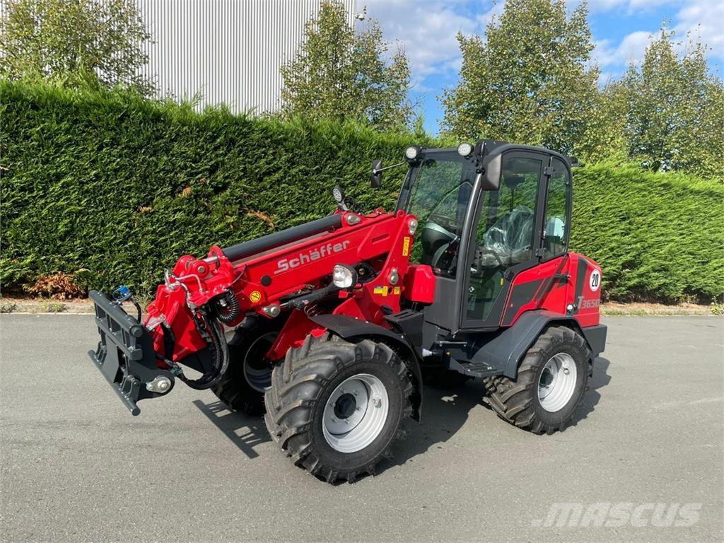 Schäffer 3650T 텔러 핸들러