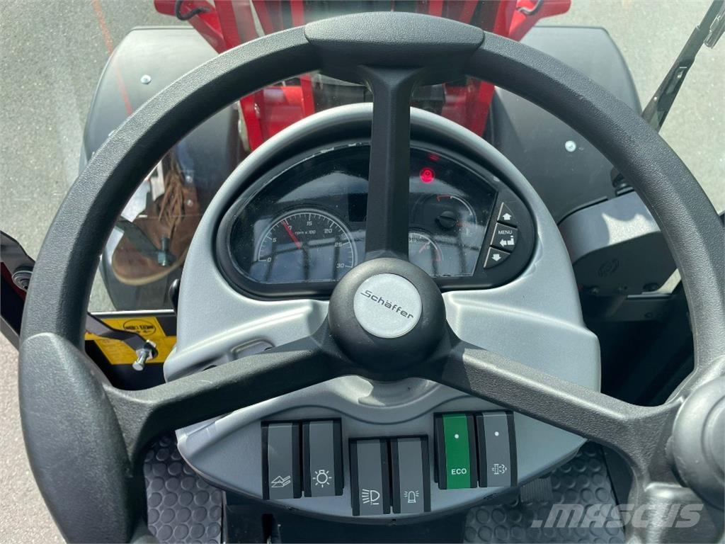 Schäffer 3650T 텔러 핸들러