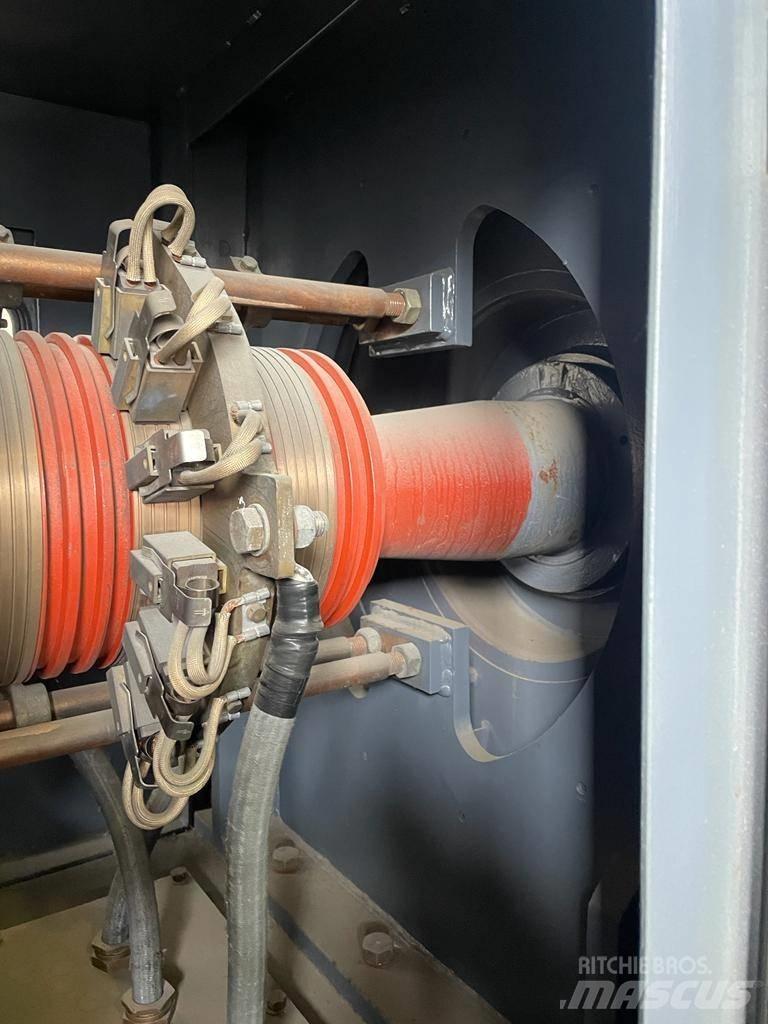  Brush 3100kW Motor 폐기물/재활용 및 채석용 예비 부품