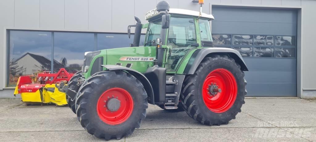 Fendt 820 Vario TMS 트랙터