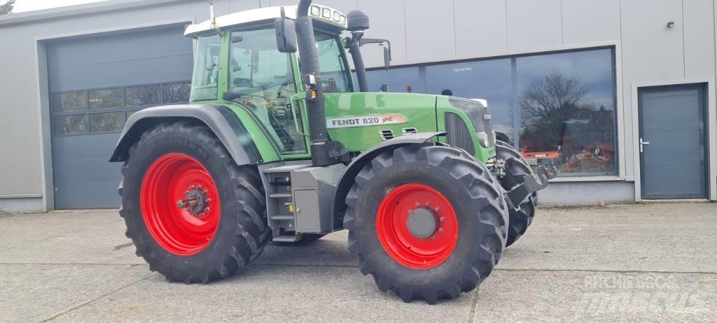 Fendt 820 Vario TMS 트랙터
