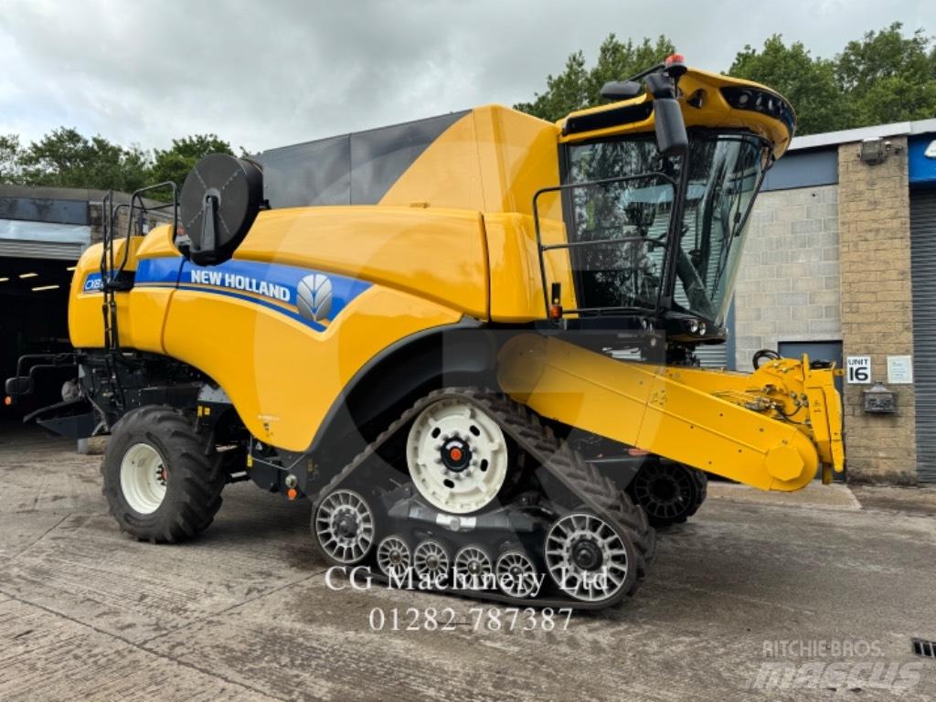 New Holland CX 880 콤바인 수확기