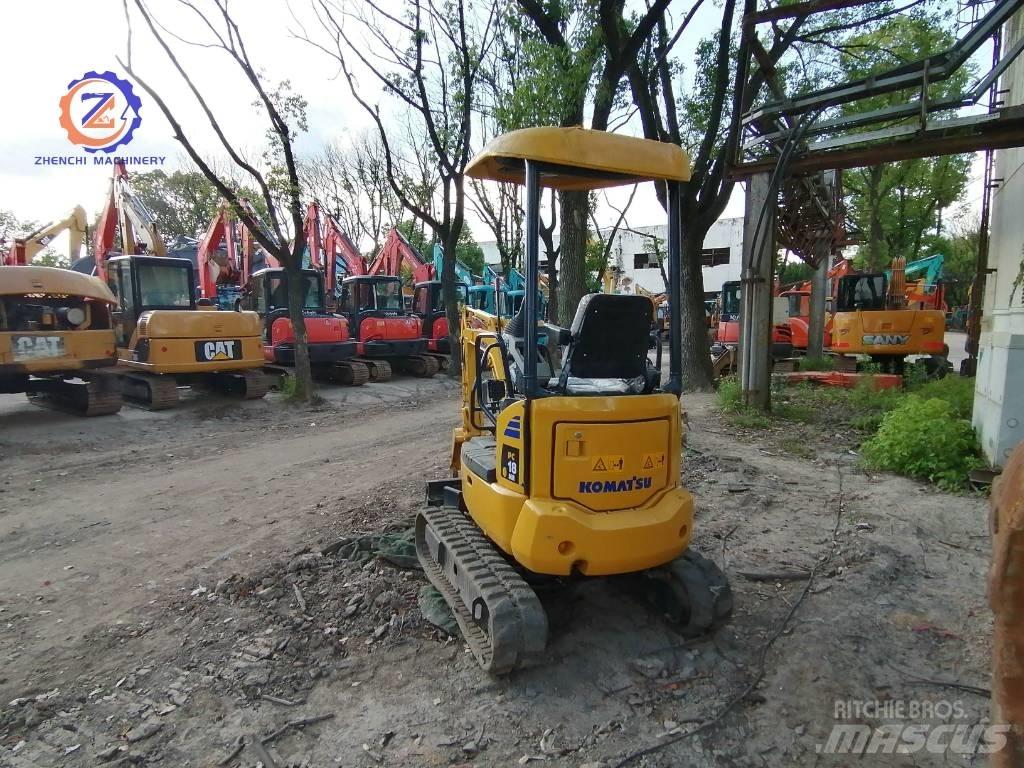 Komatsu PC 18 MR-2 소형 굴삭기 7톤 미만