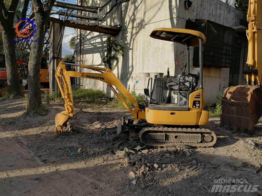 Komatsu PC 18 MR-2 소형 굴삭기 7톤 미만