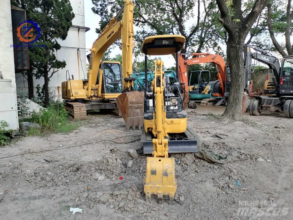 Komatsu PC 18 MR-2 소형 굴삭기 7톤 미만