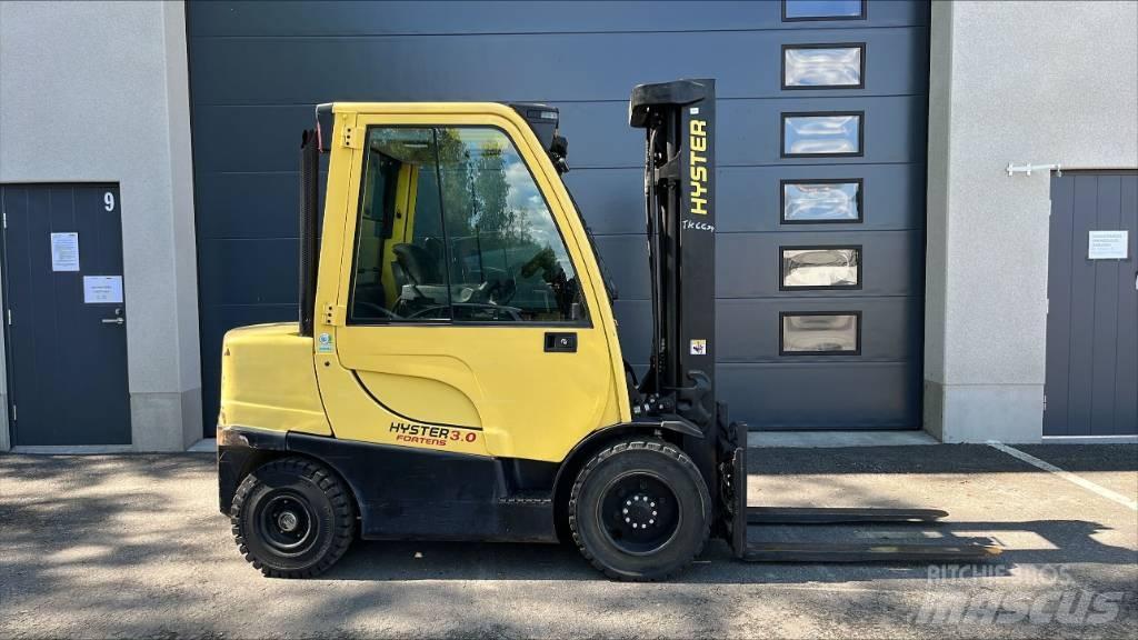 Hyster H 3.00 FT 디젤 지게차