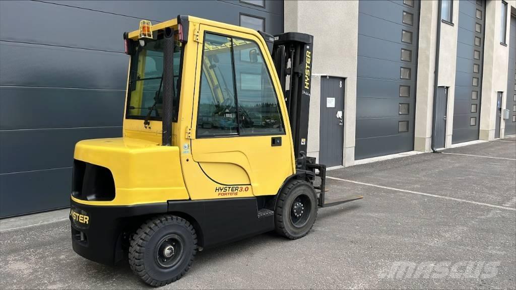Hyster H 3.00 FT 디젤 지게차