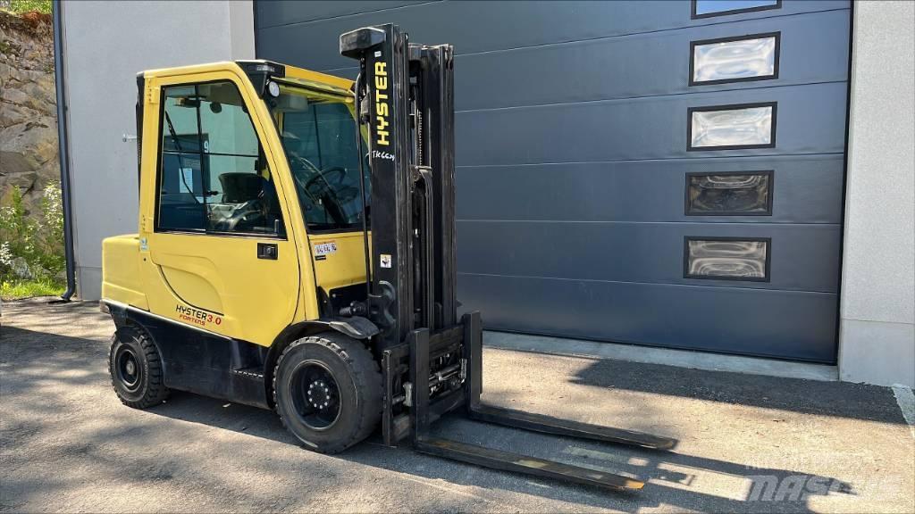 Hyster H 3.00 FT 디젤 지게차