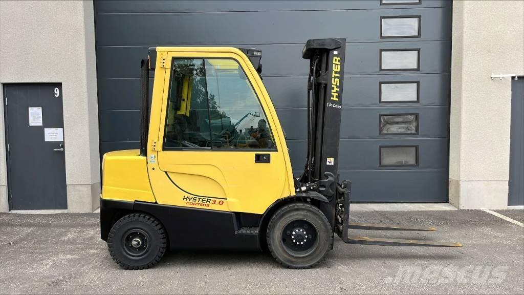 Hyster H 3.00 FT 디젤 지게차