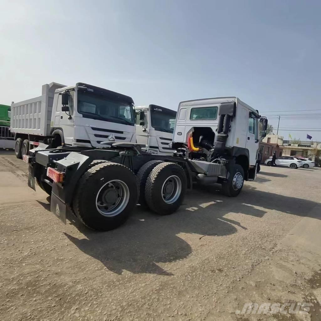 Howo tractor 375 트랙터 유닛