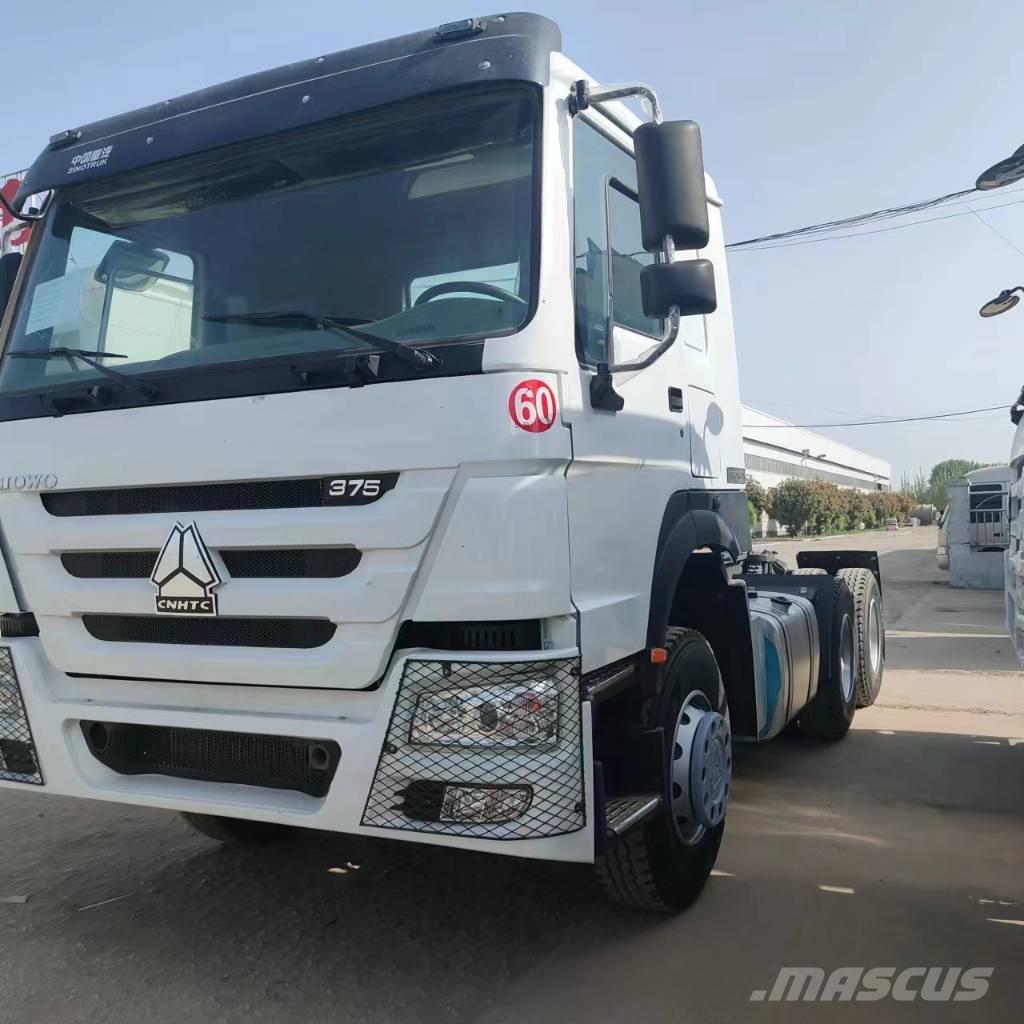 Howo tractor 375 트랙터 유닛