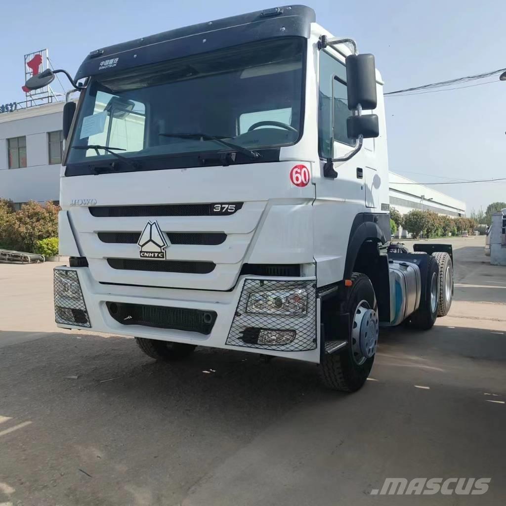 Howo tractor 375 트랙터 유닛