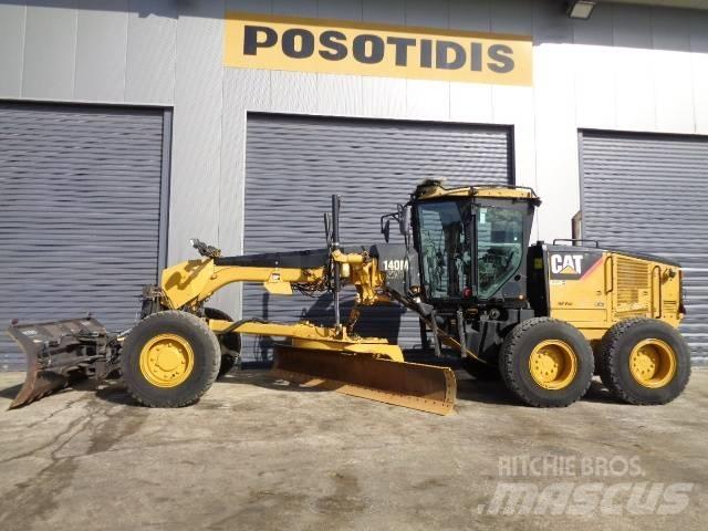 CAT 140 M AWD 그레이더